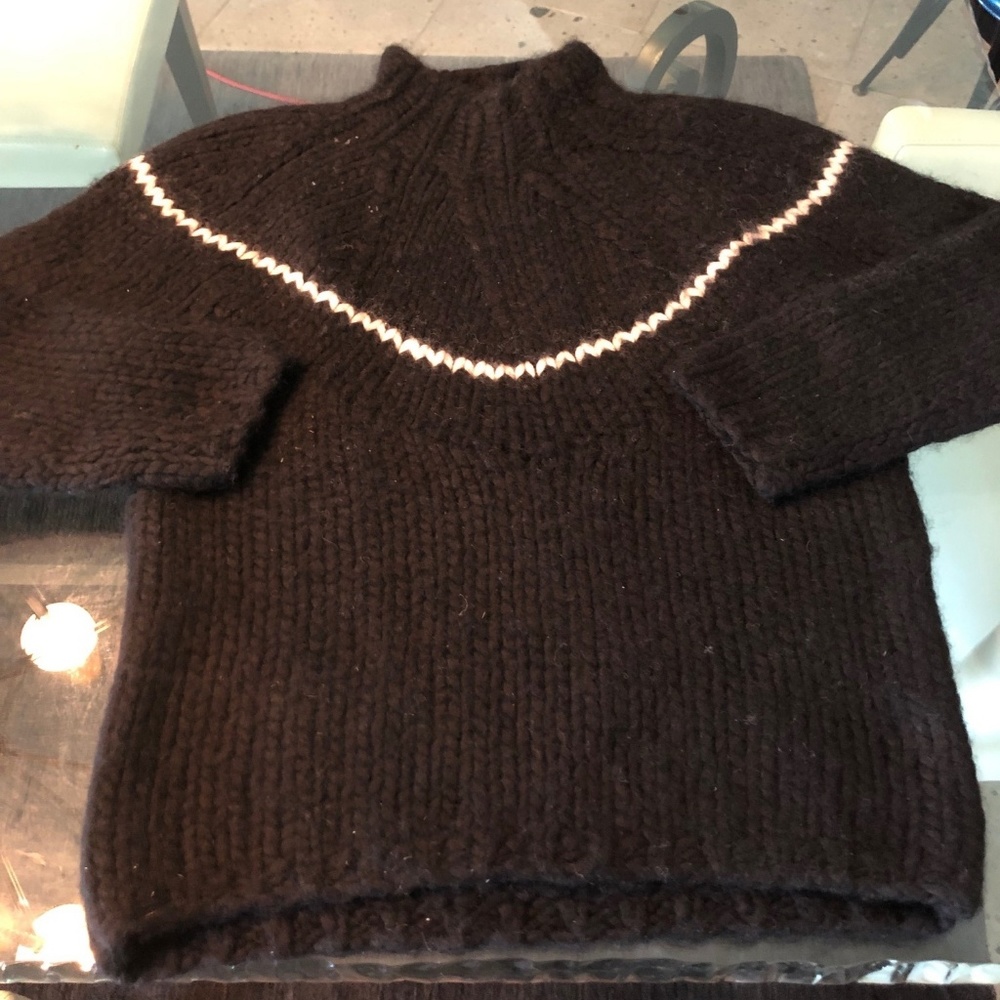 Vintage Nicole Farhi Men's Jumper